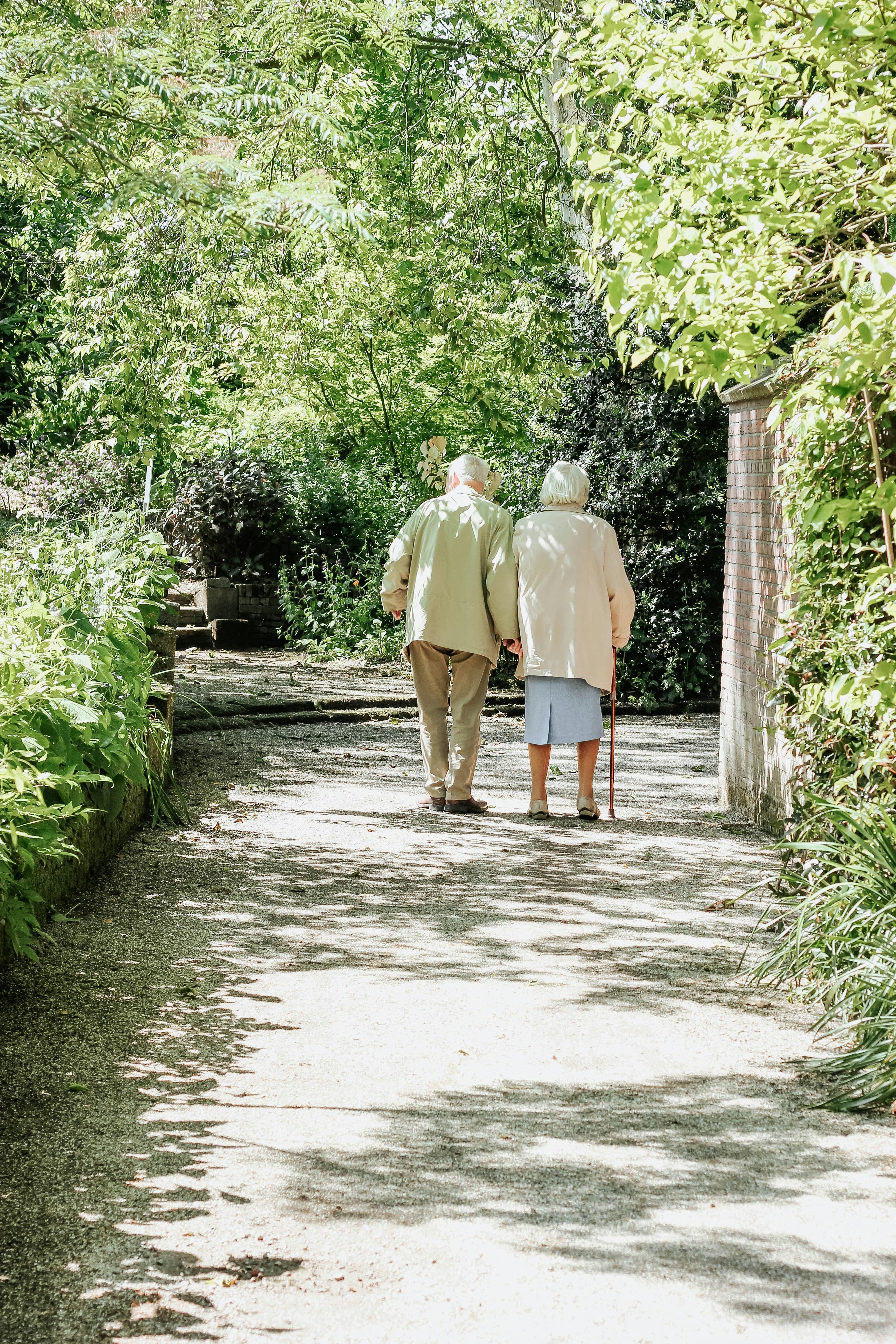 Caregiver with patient